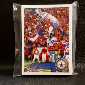 Dallas Cowboys 2011 Topps Team Sets w/Random Inserts